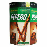 Lotte Pepero Almond & Chocolate 128g