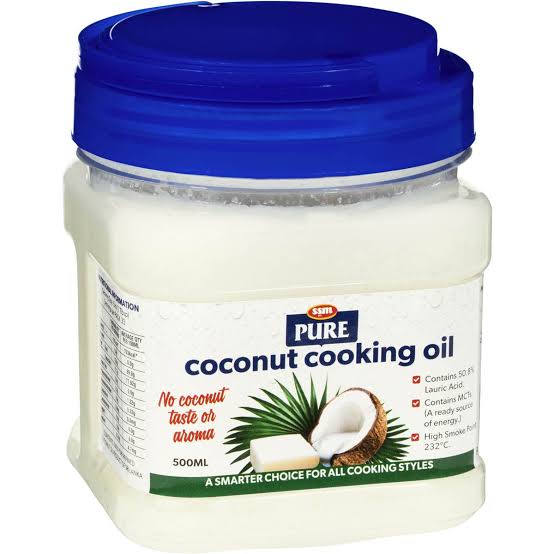 Pure Cooking Coconut Oil 500ml
