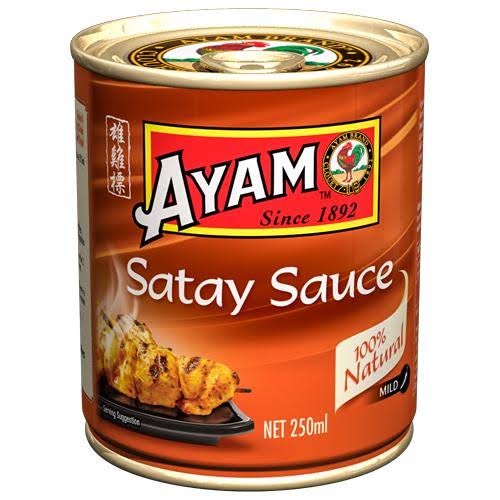 Ayam Satay Sauce Mild 250ml