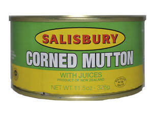 Salisbury Corned Mutton 326g