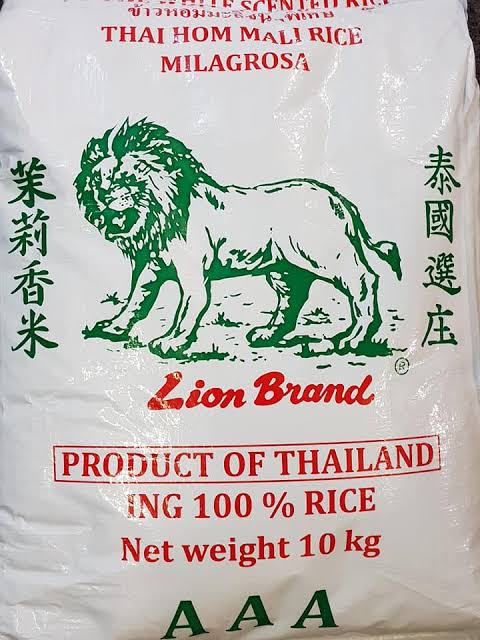 Lion Brand Jasmine Rice (Old Crop) 10kg – Fresh Food Market - Rooty Hill