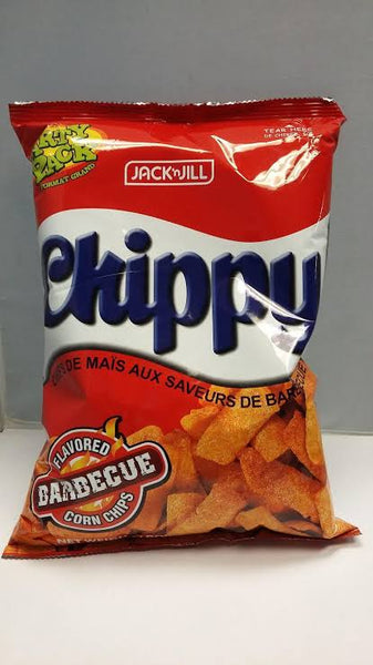 JNJ Chippy Barbeque Flavoured Corn Chips 200g, Jack and Jill, Jack&Jill, J&J, JacknJil