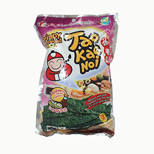 TKN Seaweed Japanese Sauce Flavor 36g