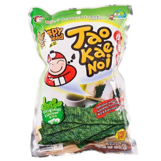 TKN Crispy Seaweed Original Flavor 32g