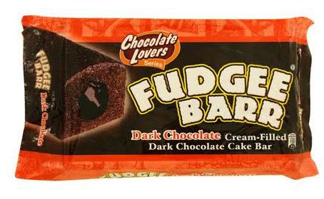 FudgeeBar Dark Chocolate 10 x 38g