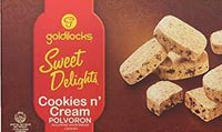 Goldilocks - Sweet Delights Polvoron Cookies & Cream 300g