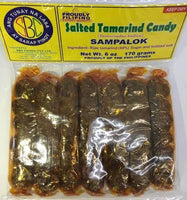 SBC Salted Tamarind Candy 170g - Sampalok