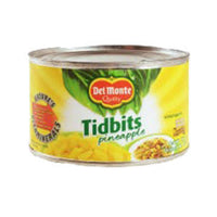 Del Monte Pineapple Tidbits 227g - DelMonte