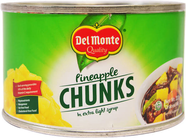 Del Monte Pineapple Chunks 257g - DelMonte