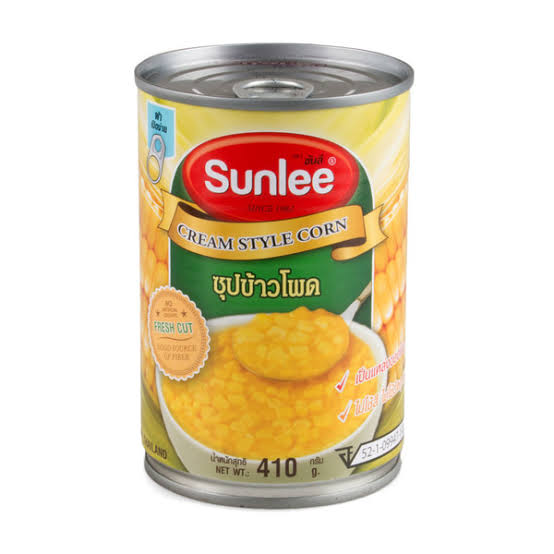 Sunlee Cream Style Corn 410g