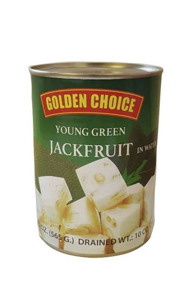 Young Green Jackfruit in water 565g - Golden Choice