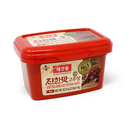 CJ Hot Pepper Paste (Fermented) 1kg