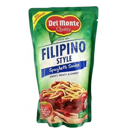 Del Monte Spaghetti Sauce Filipino 1kg - DelMonte