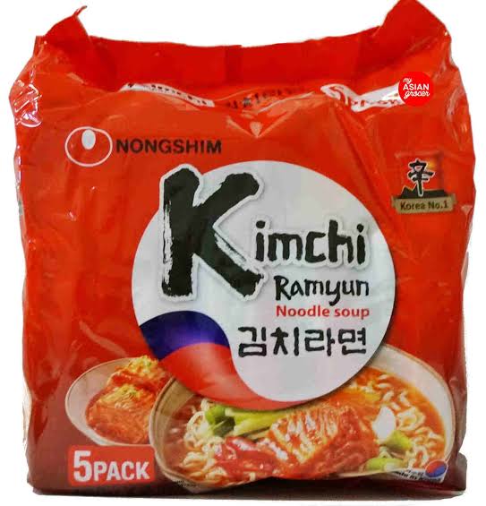 Nongshim Kimchi Ramyun 5 x 120g