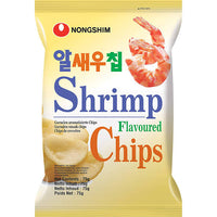 Nongshim Shrimp Flavoured Chip 75g