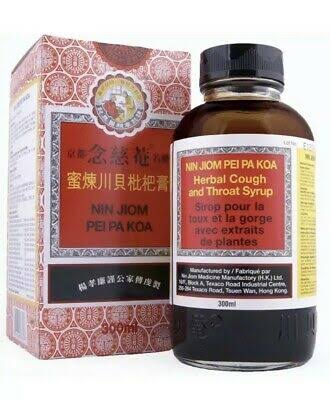 Nin Jiom (Herbal cough & throat Oral syrup) 300ml