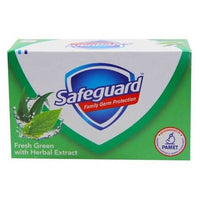 Safeguard Soap Fresh Green with Herbal Extract 130g