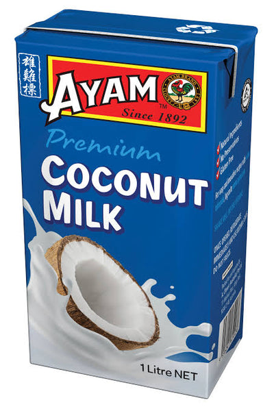 Ayam Premium Coconut Milk 1 Litre