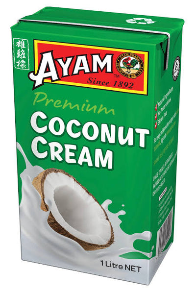 Ayam Premium Coconut Cream 1 Litre