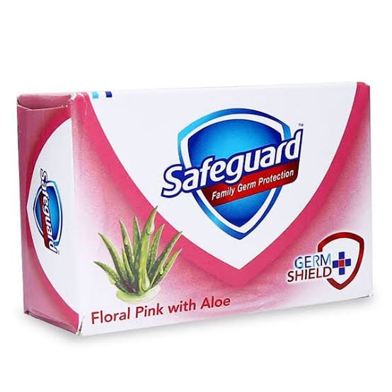 Safeguard Soap Floral Pink with Aloe 130g