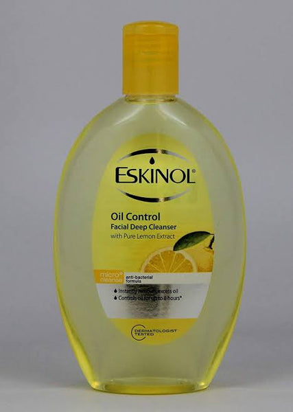 Eskinol Lemon Facial Cleanser 225ml