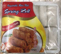 CauTre Vegetable Rice Net Spring Roll 500g - springroll