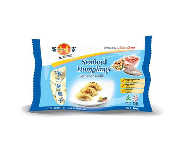 Hakka Seafood Dumplings 400g
