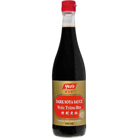 Yeo's Dark Soya Sauce 640ml Fresh Food Market Rooty Hill