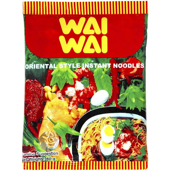 WaiWai Oriental Style Instant Noodles 60g