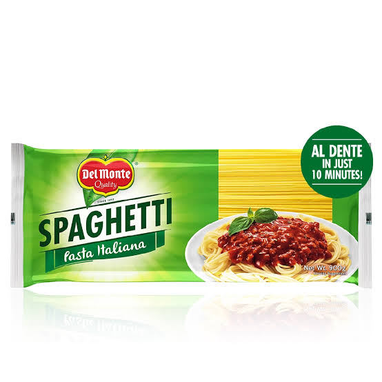 Spaghetti Pasta Italian 900g - Del monte Delmonte