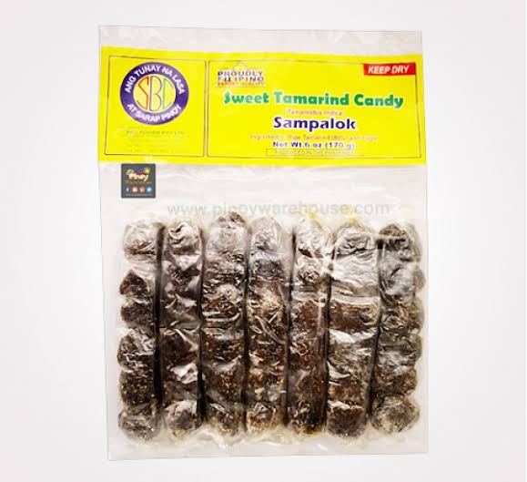 SBC Sweet Tamarind Candy 170g - Sampalok
