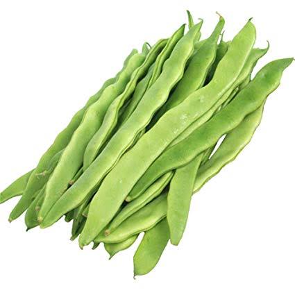 Flat Beans per bag