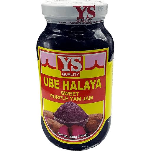 YS Ube Halaya 340g - Purple Ube Yam Jam
