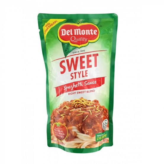 Del Monte Spaghetti Sauce Sweet 1kg - DelMonte