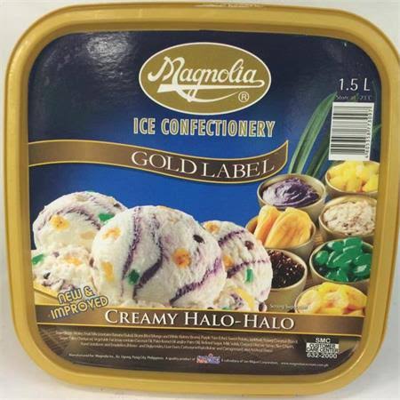 Magnolia Creamy Halo Halo 1.5L - Ice Cream