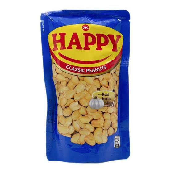 Happy Peanuts Garlic 100g