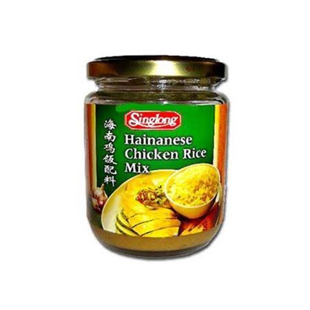 SingLong Hainanese Chicken Rice Mix 180g
