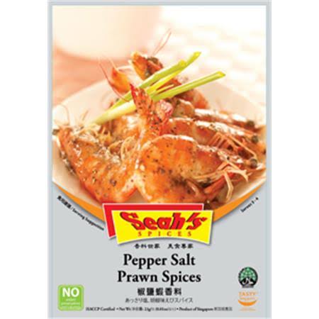 Seah's Pepper Salt Prawn Spices 23g