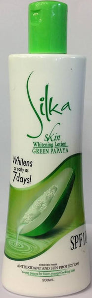 Silka Green Lotion SPF10 200ml