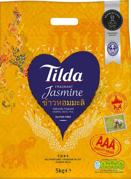 Tilda - Jasmine Rice (Gluten Free) 5kg