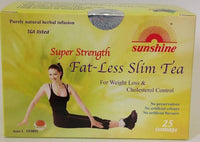 Sunshine Fat-Less Slim Tea 25Bags