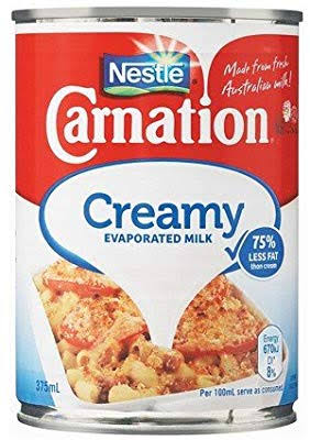 Nestle Carnation Evaporated Milk 375ml