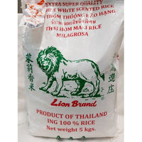 Lion Brand Jasmine Rice (Old Crop) 5kg