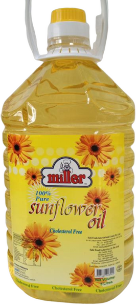 Millers Sunflower Oil 5 Litres