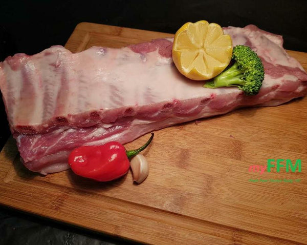BBQ Pork Spare Ribs - per Kg
