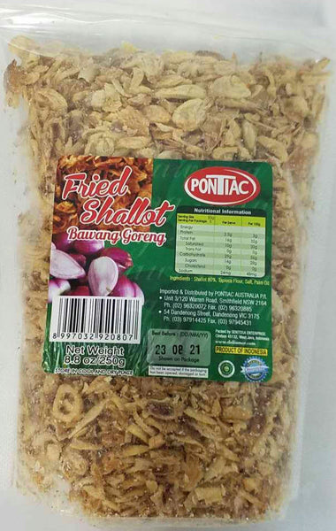 Pontiac Fried Shallot 250g