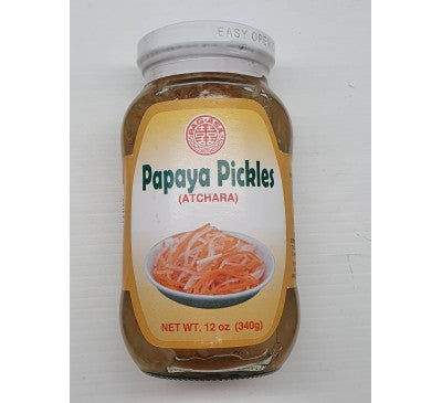 Pagasa Pickled Papaya 340g - Atchara, Pickles