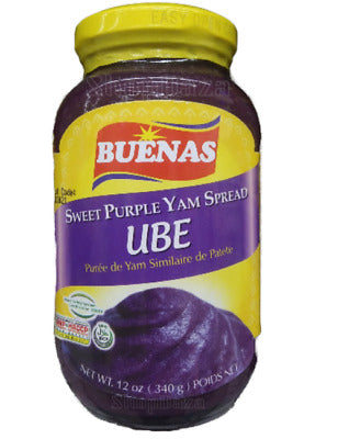 Purple Ube Yam Jam Spread 340g - Buenas Brand