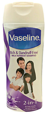 Vaseline Itch & Dandruff Free 2-in-1 275ml
