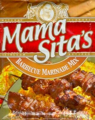MamaSita BBQ Marinade Mix 50g - Mama Sita